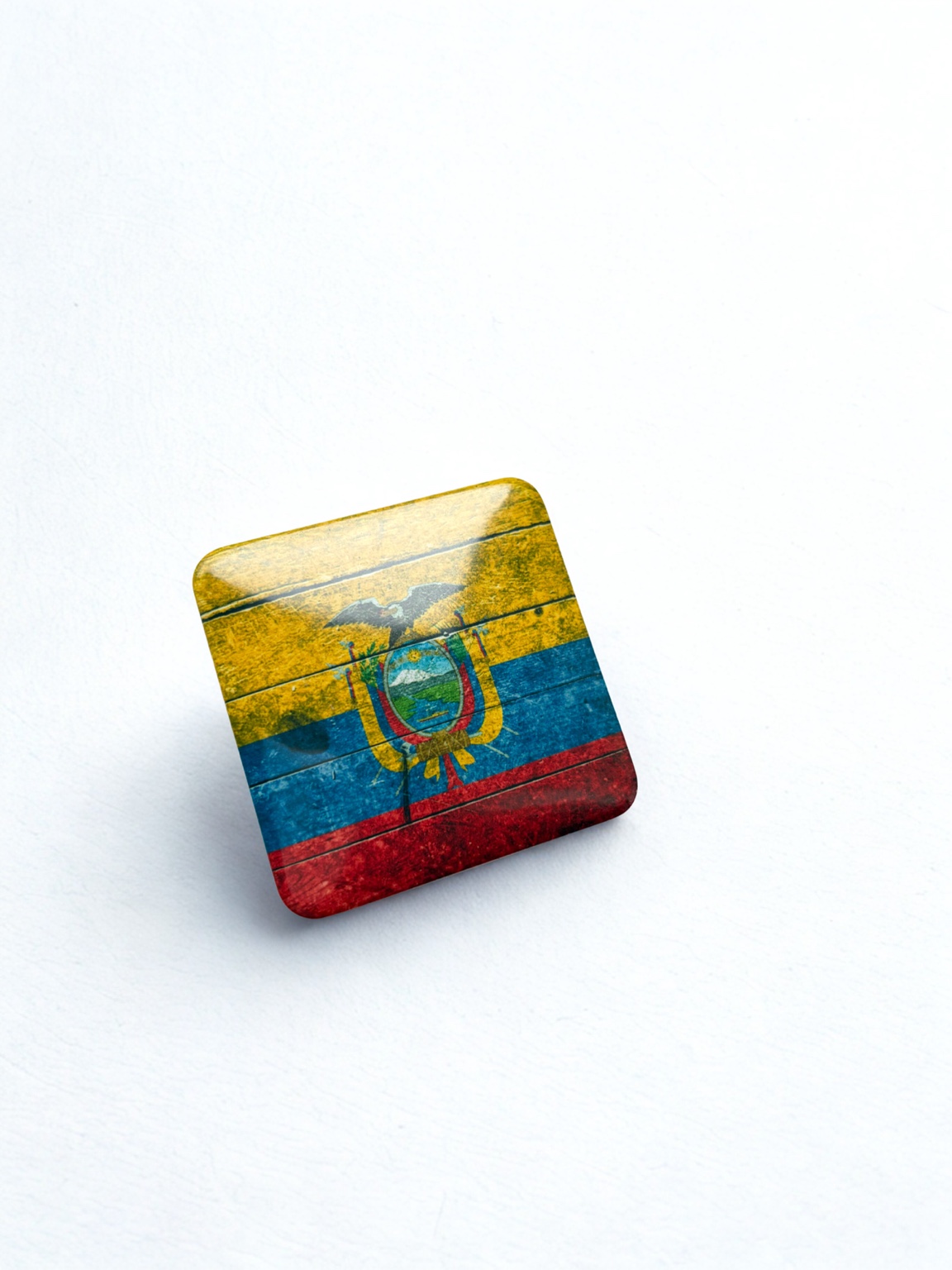 Ecuador design magnet